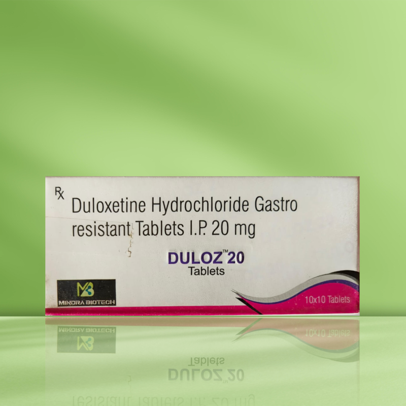 Duloz 20 Tablet