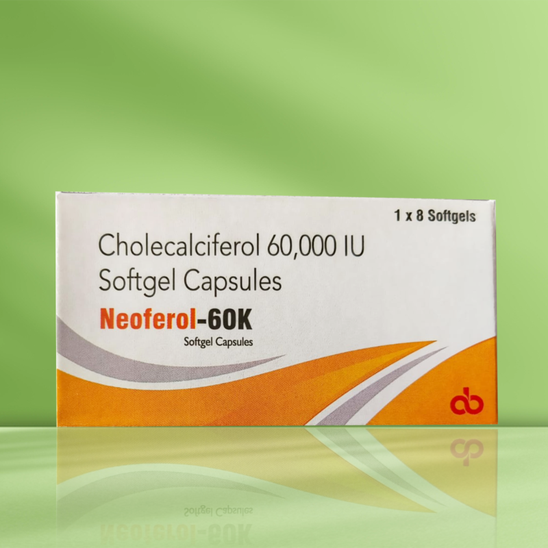 Neoferol 60K Softgel Capsule